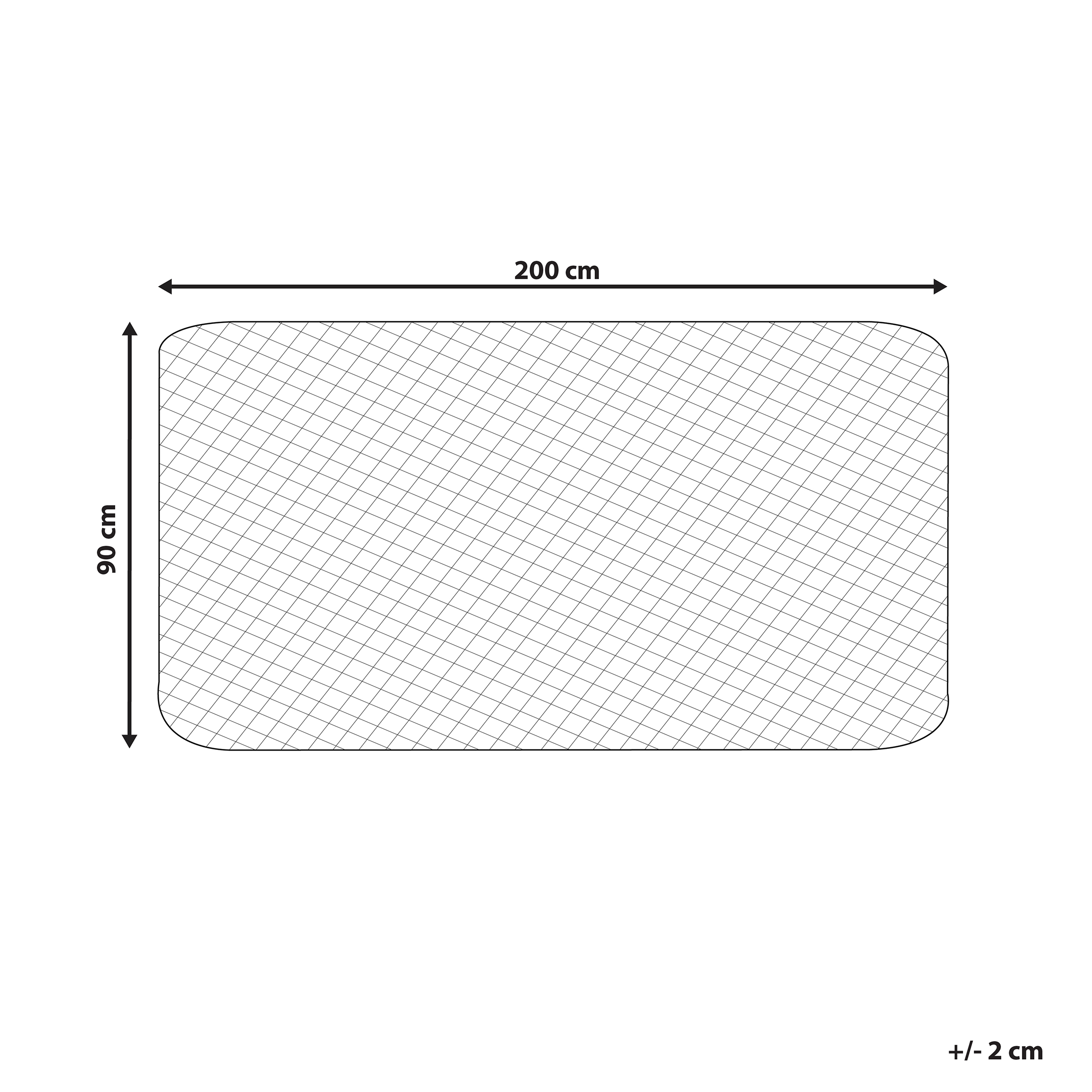 Protezioni per materassi ALMANZOR 90 x 200 cm - 3