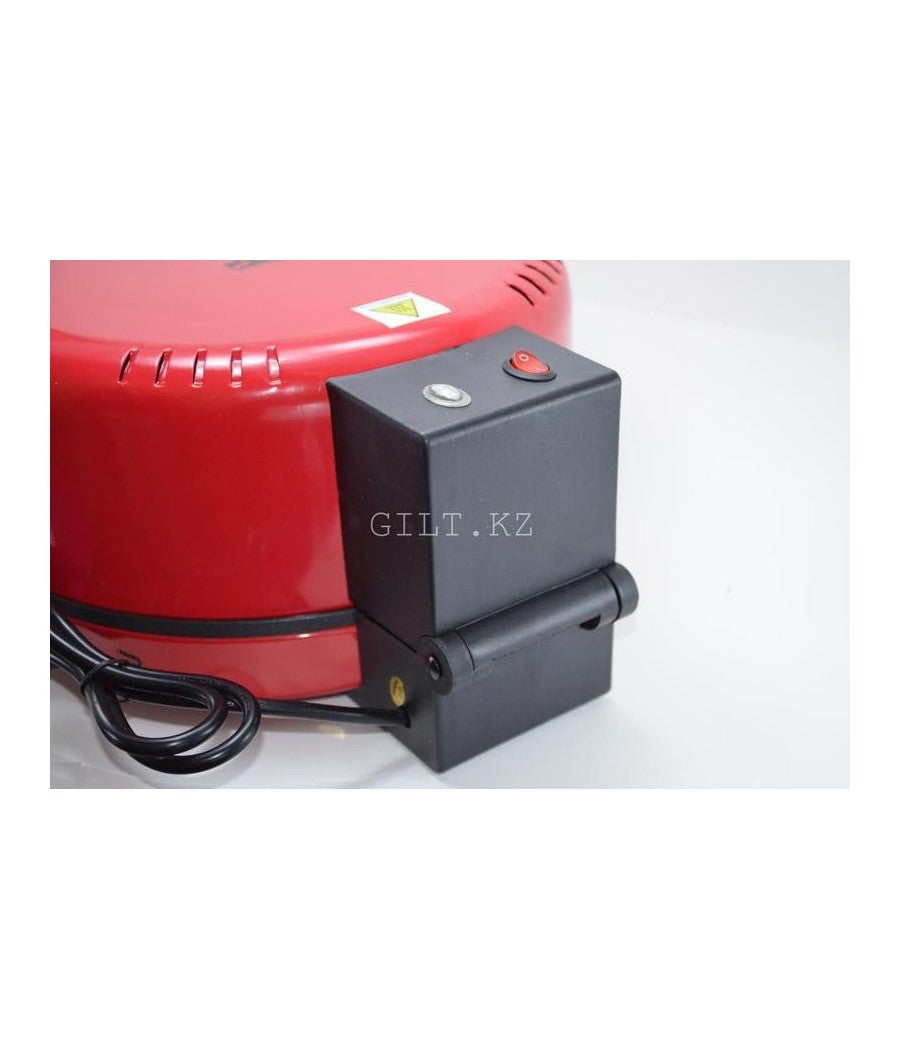 Trade Shop - Forno Cuoci Pizza Elettrico Cucina 2 In 1 Fornetto Doppia Cottura 1800watt 30cm - - 5