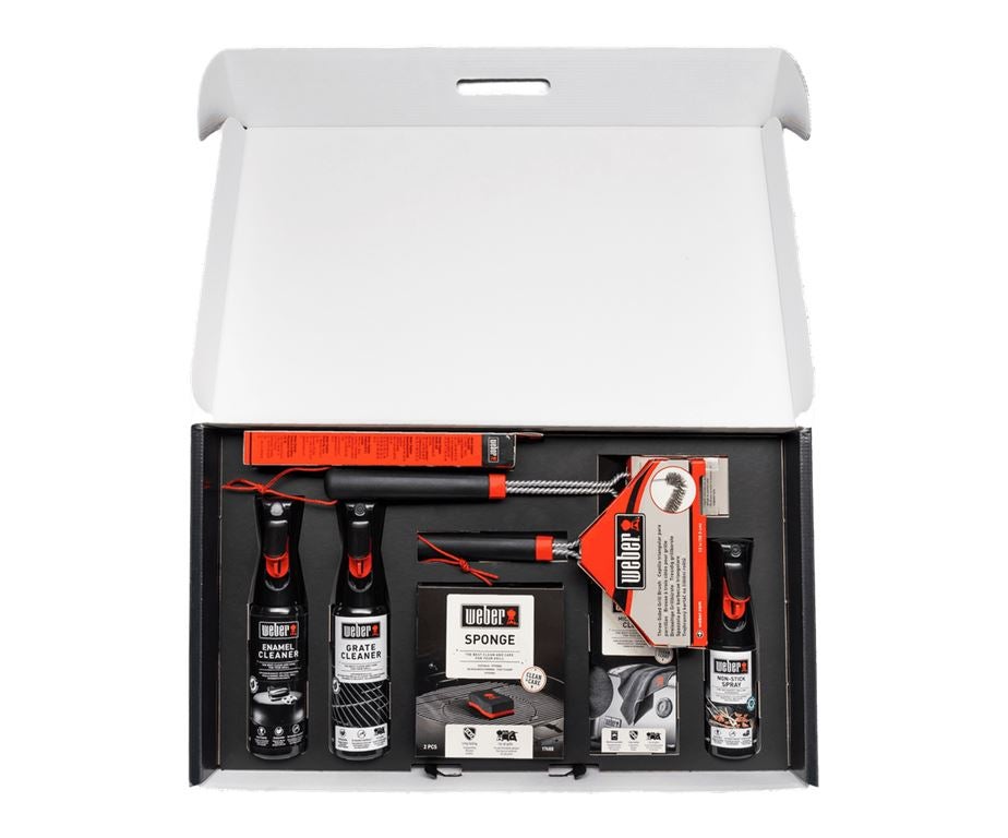 Weber B09KCMBM8Q Kit di Pulizia per Barbecue a Gas Smaltato - 6