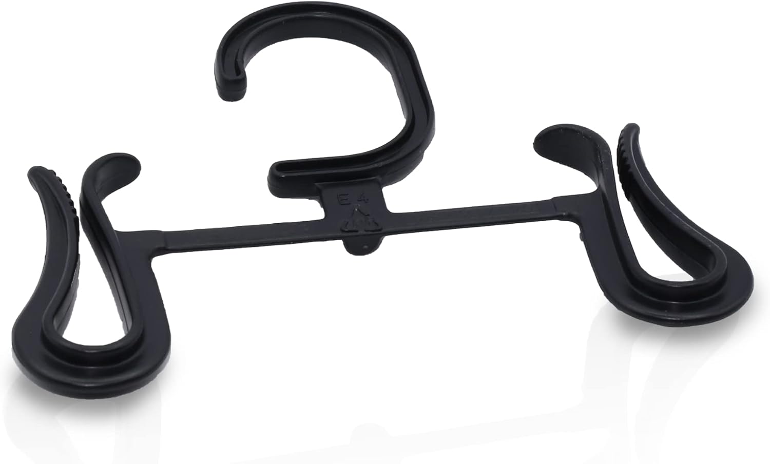 60 Grucce Intimo Trasparenti - Appendini Per Reggiseni E Mutande, Lunghezza 25cm, Made In Italy - Foto 6