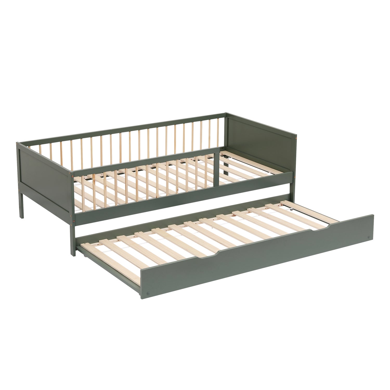 Cama nido infantil 190x90cm verde ADAM - 2