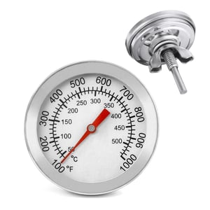 Thermomètre De Barbecue En Acier Inoxydable De Qualité