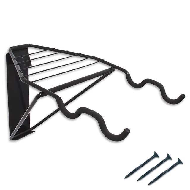 PORTA BICICLETTA MURO SUPPORTO BICI BIKE SALVA SPAZIO PARETE METALLO STAFFA GUARNIZIONE