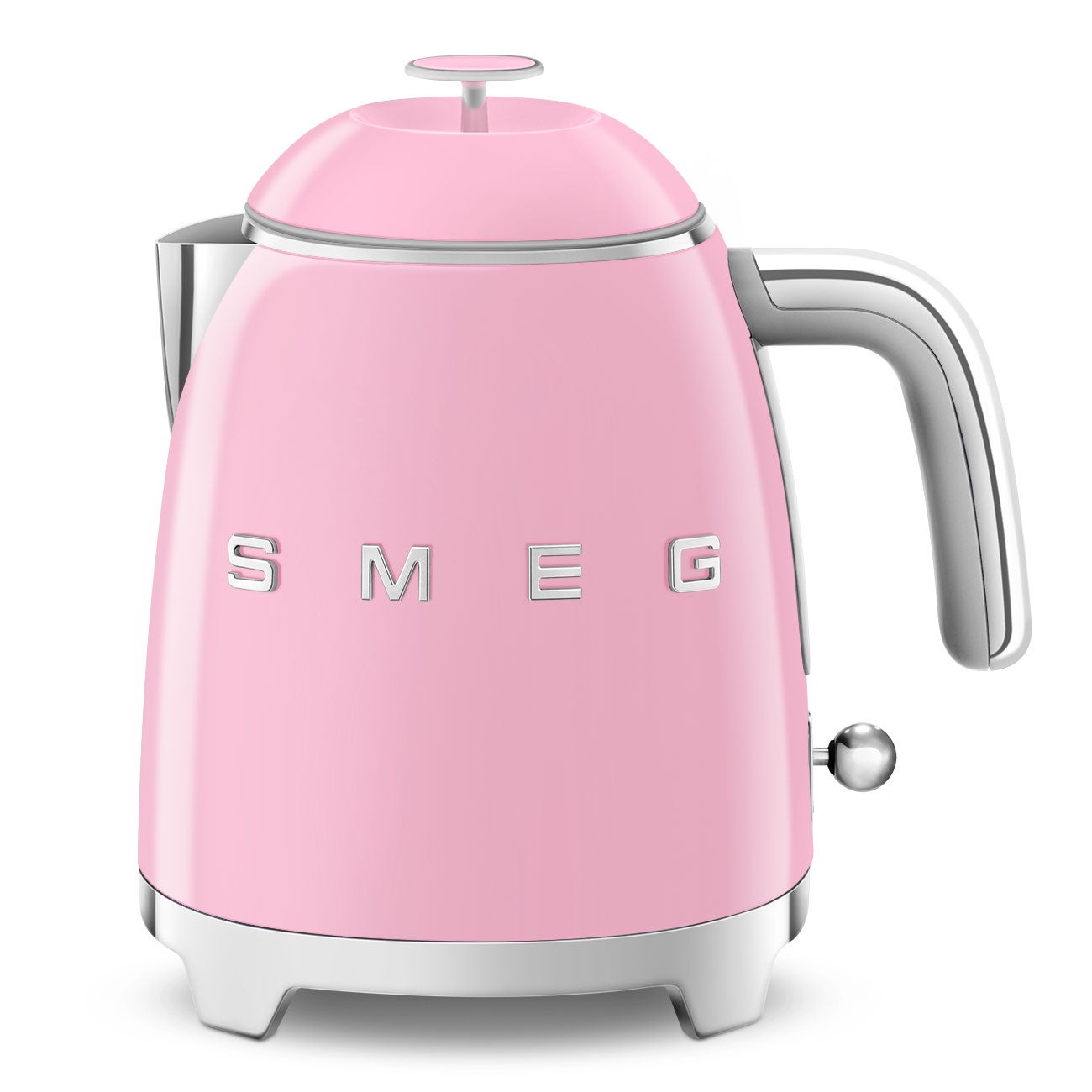 Smeg  Mini Hervidor Klf05pkeu Rosa , Leroy Merlin