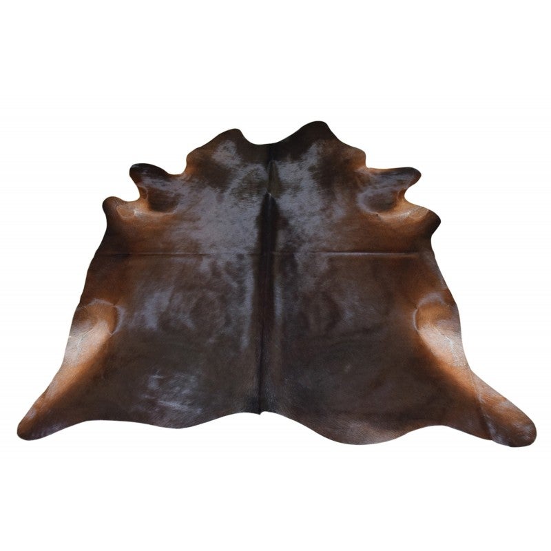Peau de vache marron XXL main image 1