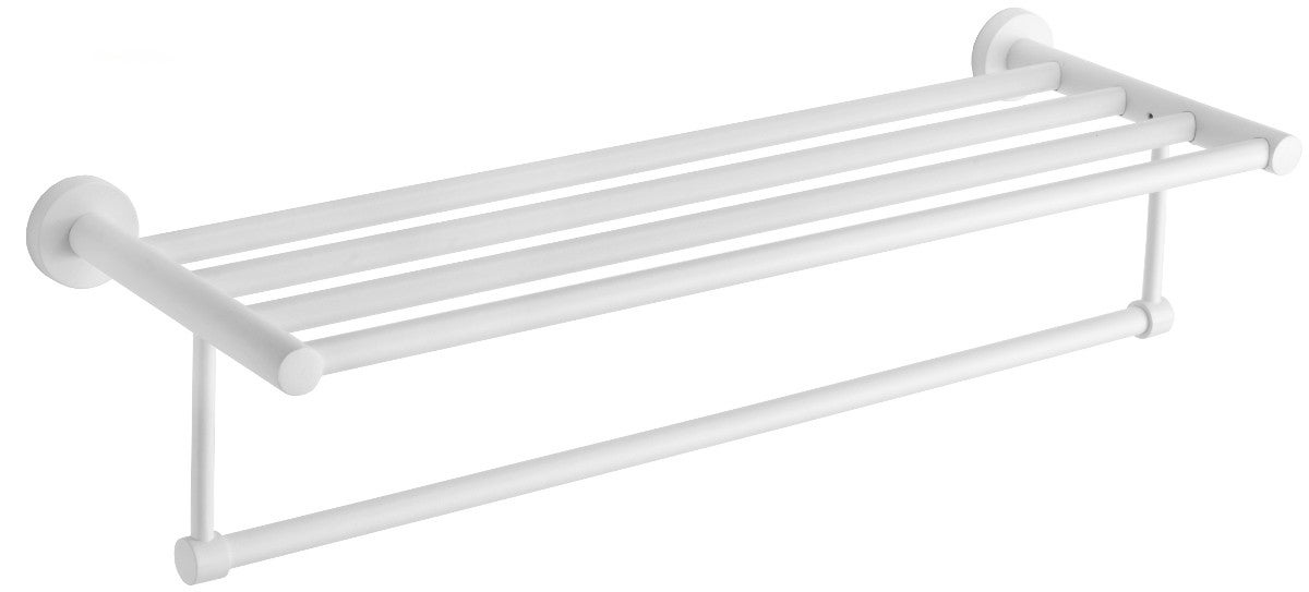 Mexen Remo półka na ręcznik, biała - 7050720-20