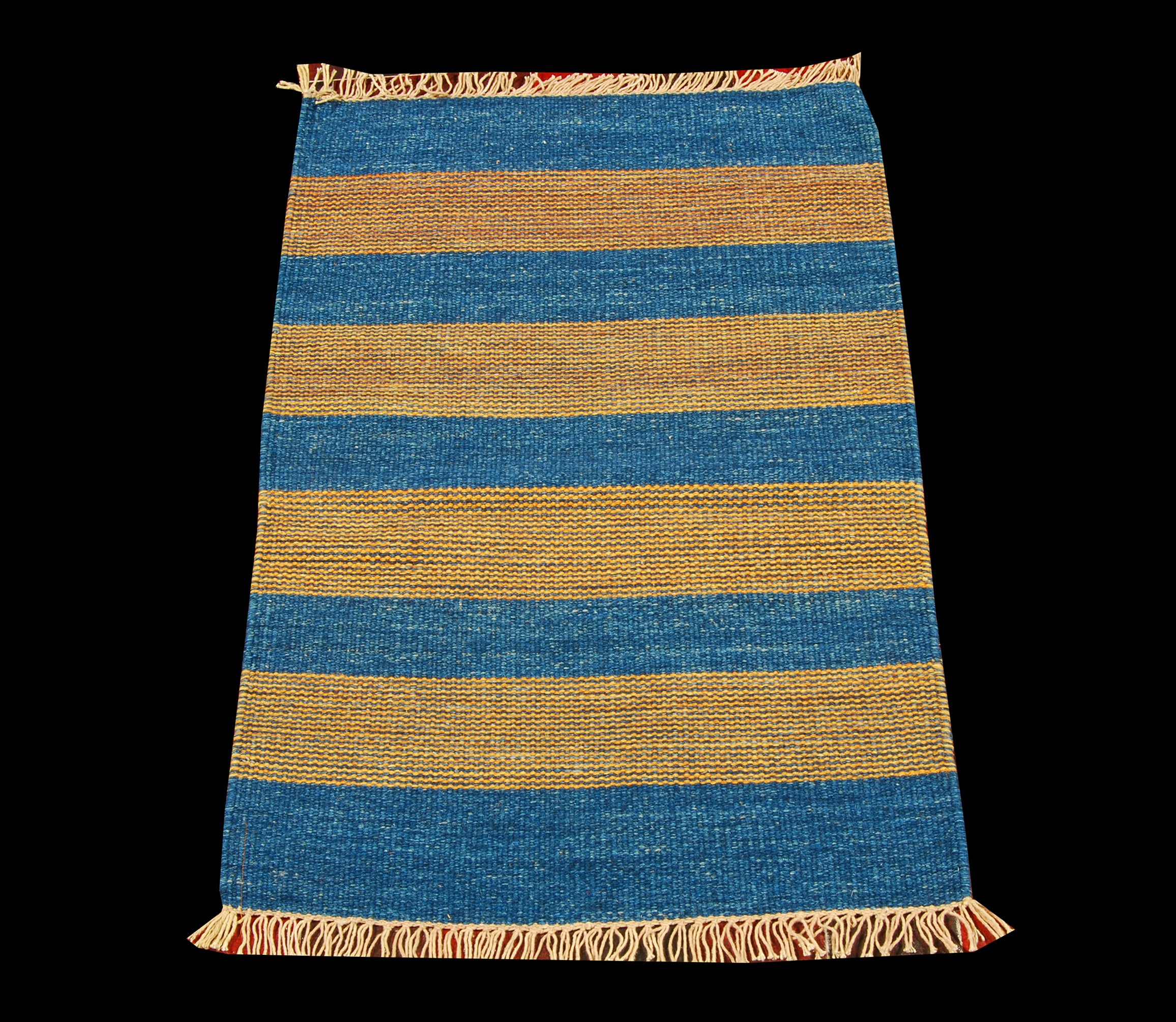 Oryginalny, nowoczesny kilim indyjski, 90x60 cm
