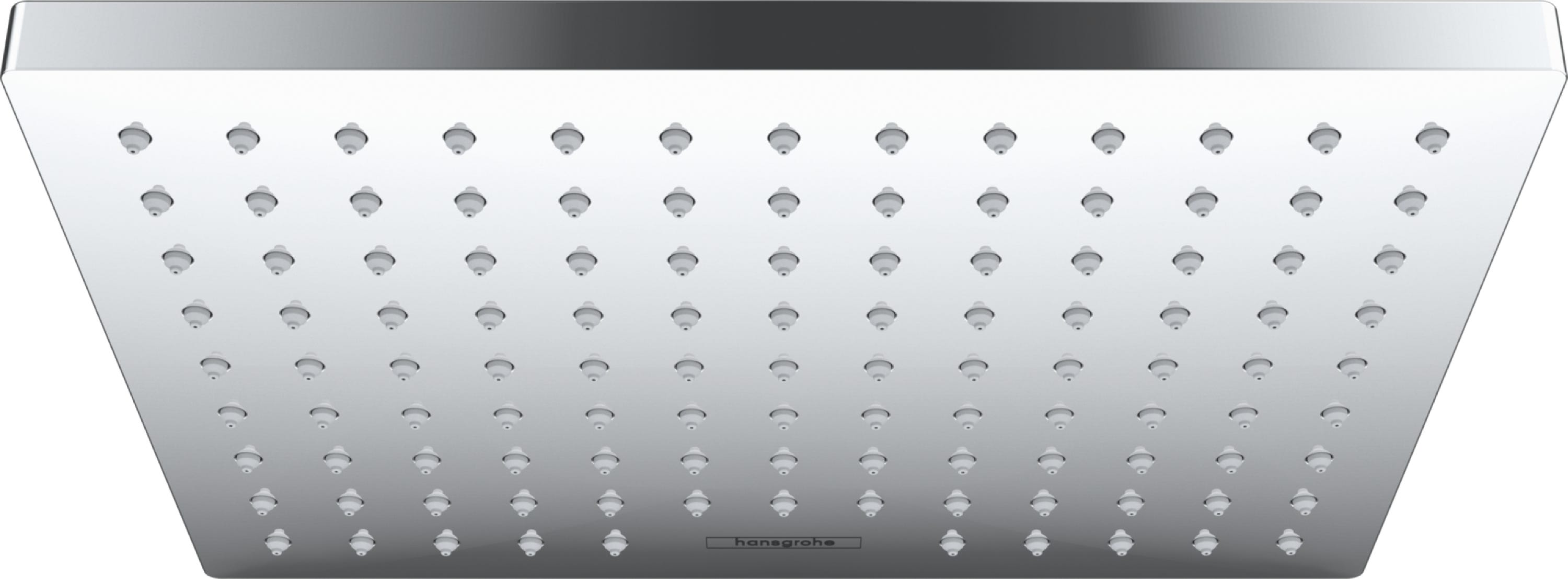 Zestaw prysznicowy podtynkowy jednouchwytowy HANSGROHE Vernis Shape szary / srebrny - 4