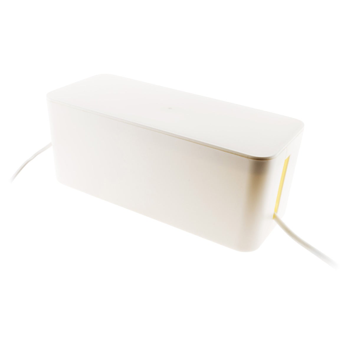 Boite cache multiprise Blanche - Zenitech - 6