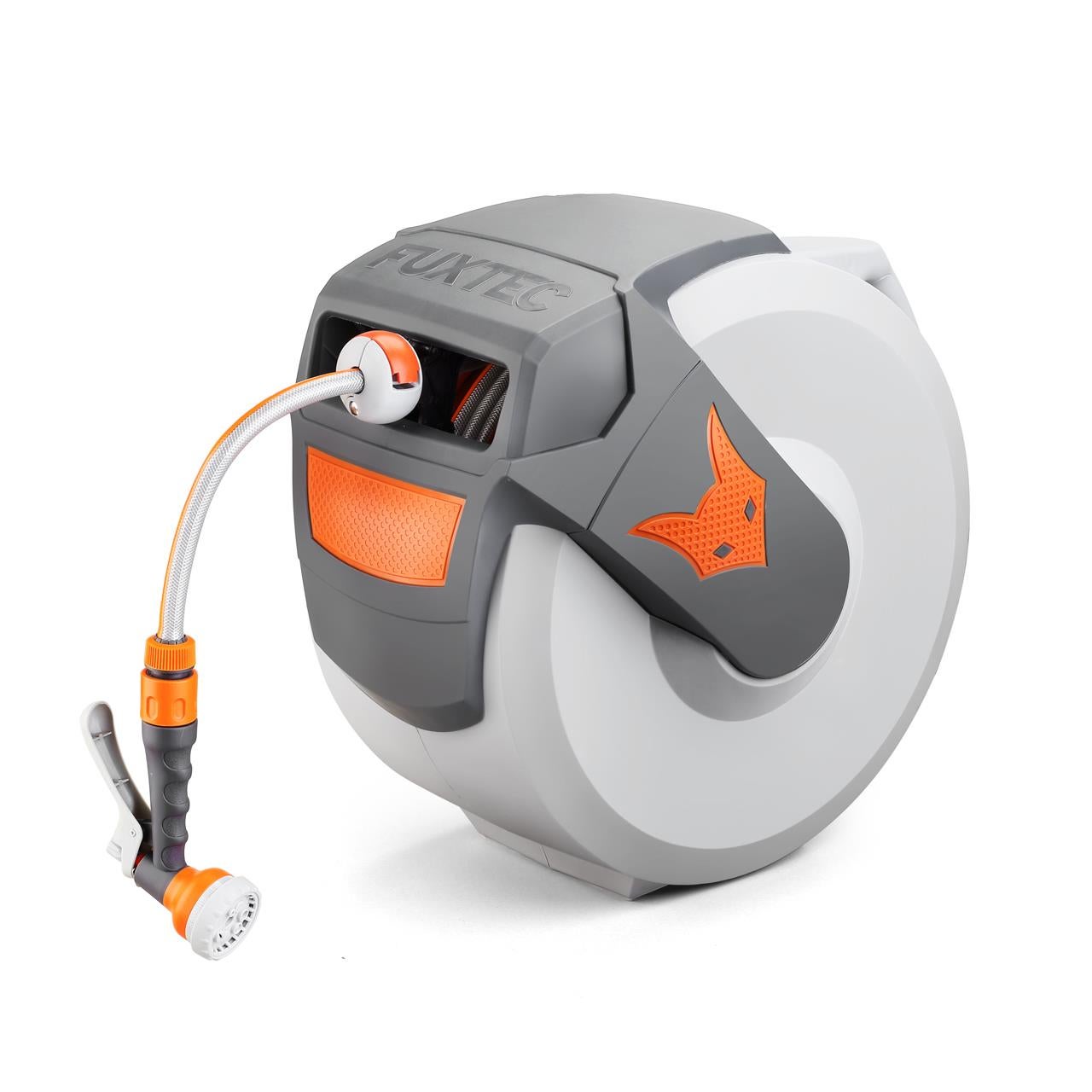 FUXTEC FX-WSA30 Enrolador de Mangueira Automático de Parede de 30 metros com 