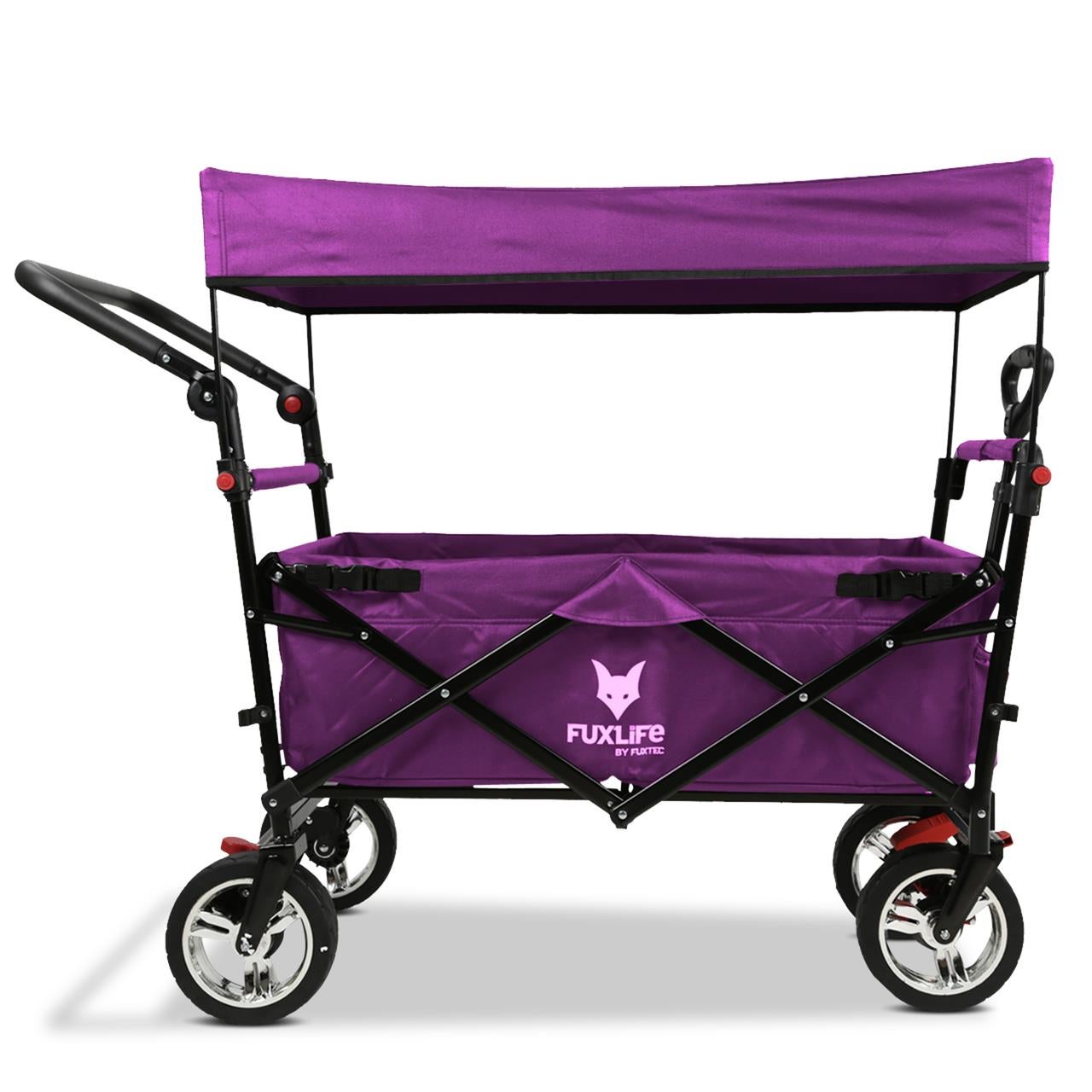 Komfortowy wózek reczny FUXLIFE FX-CT700