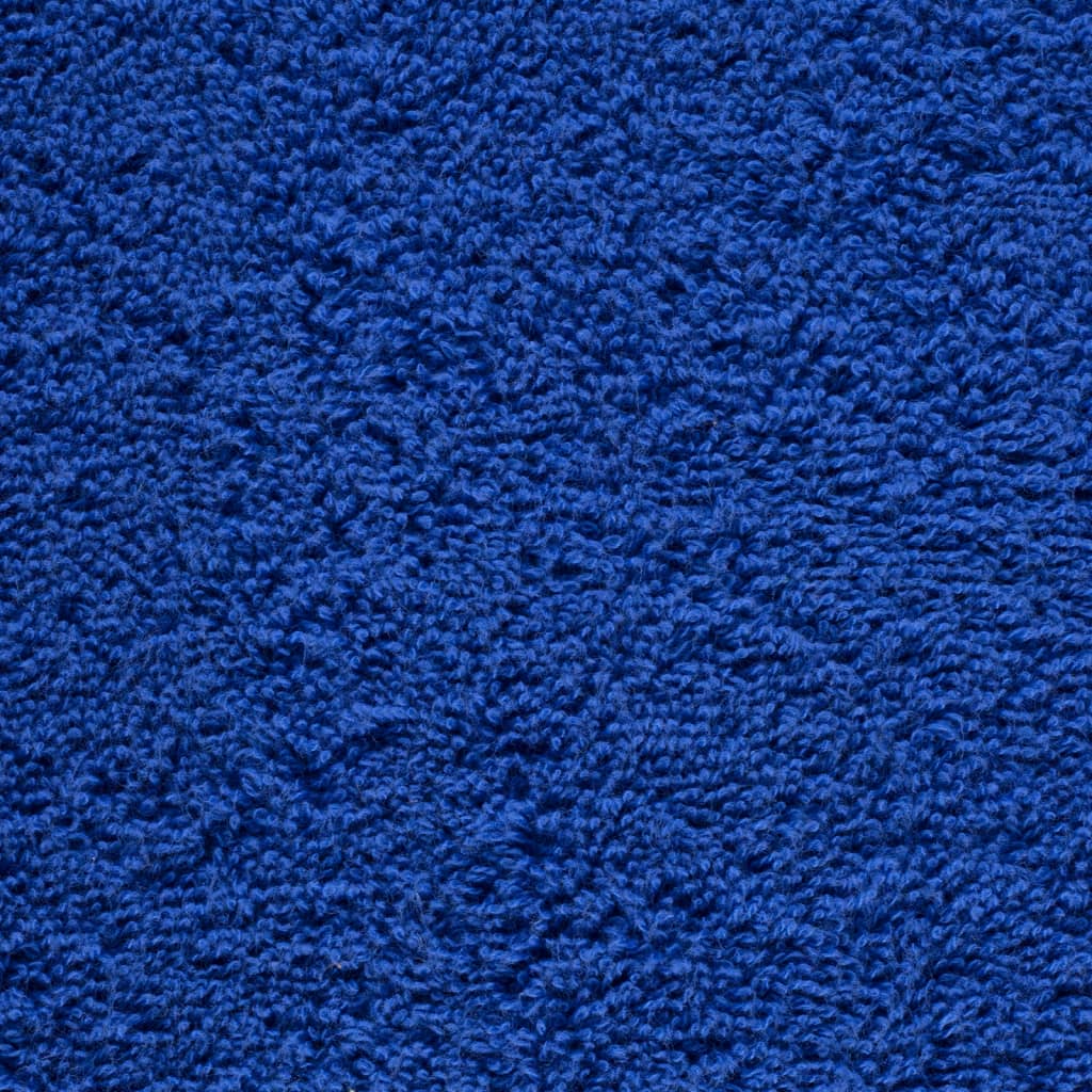 Asciugamani da bagno Premium SOLUND 10 pz Blu 100x150 cm 600 g/m² vidaXL - 7