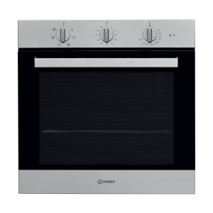 Micro-ondes Encastrable Indesit MWI120GX, 25L, Gril, Acier Inoxydable, Neuf