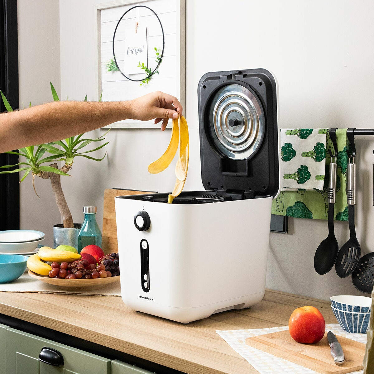 Compostador Eléctrico de Cocina Ewooster InnovaGoods - 7