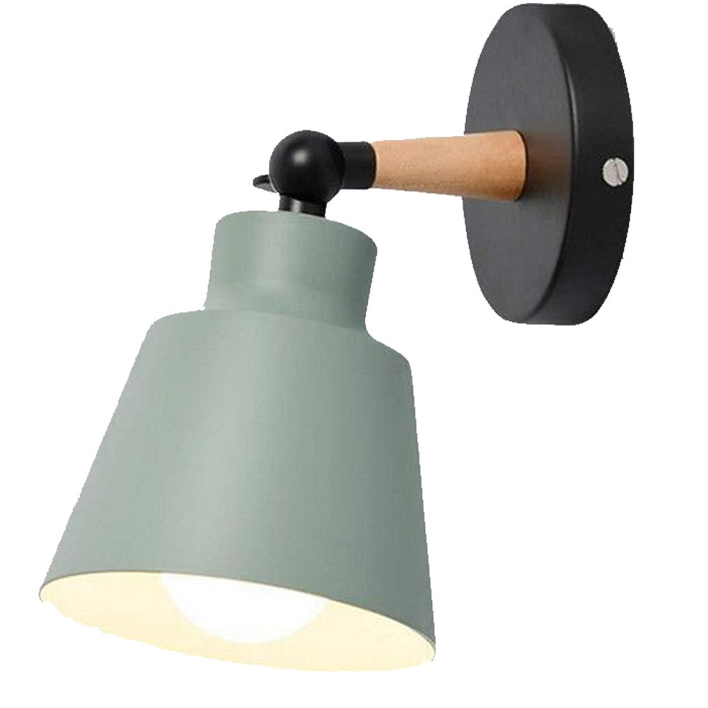 Applique Murale Industrielle Mengjay E27 - Style Loft, Métal - Pour Salon, Café, Bar
