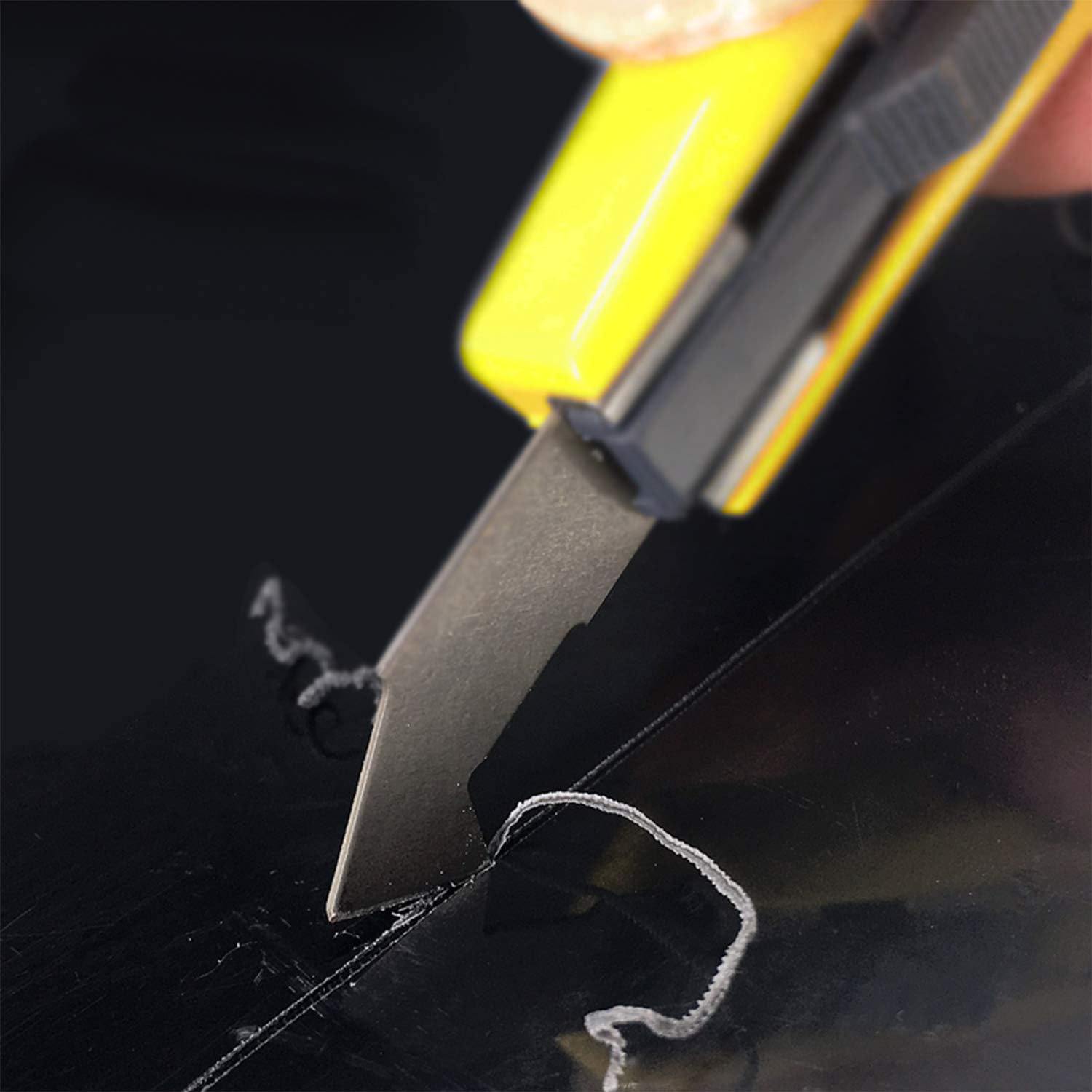 1 tagliavetro sintetico e 10 lame di ricambio incluse - 5