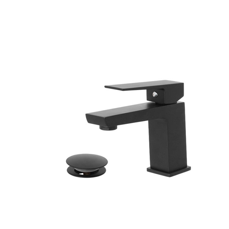 Miscelatore Per Lavabo Con Scarico Automatico 1 1/4” – Completo Di Flessibili Inox