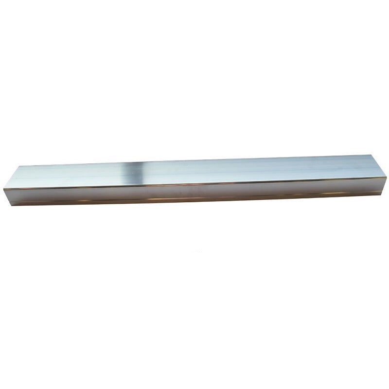 Carter d'habillage SLID'UP WINEO en aluminium brut - 2500 mm - 2