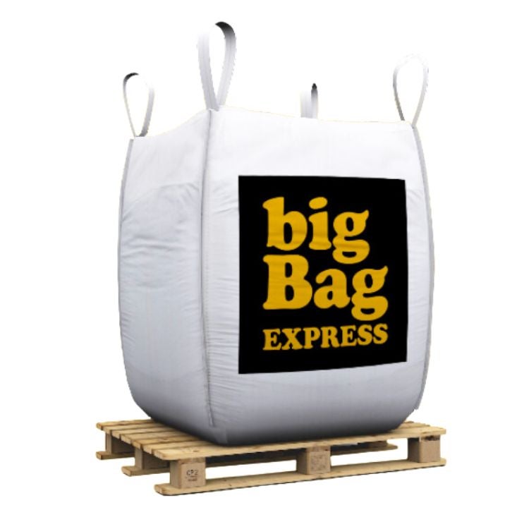 BIG BAG de 0.9M3 (+/- 20M²) Gravier Pouzzolane Rouge / Noir 12/20 mm - Livraison STANDARD - 4
