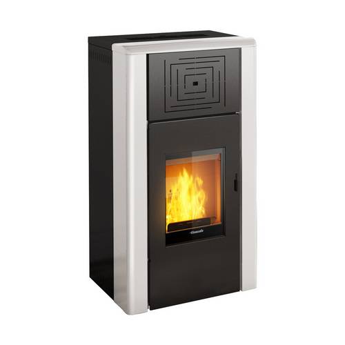 POÊLE THERMO À PELLETS HYDRO NOCCIOLINO VENUA 20 kW Blanc Leroy Merlin — free download