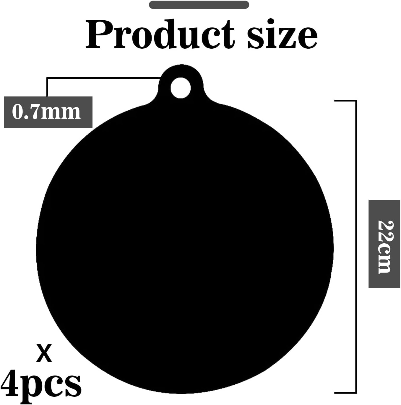 Lot de 4 tapis de protection antidérapants en silicone pour plaque à induction, tapis de protection anti-rayures pour plaque à induction - 2