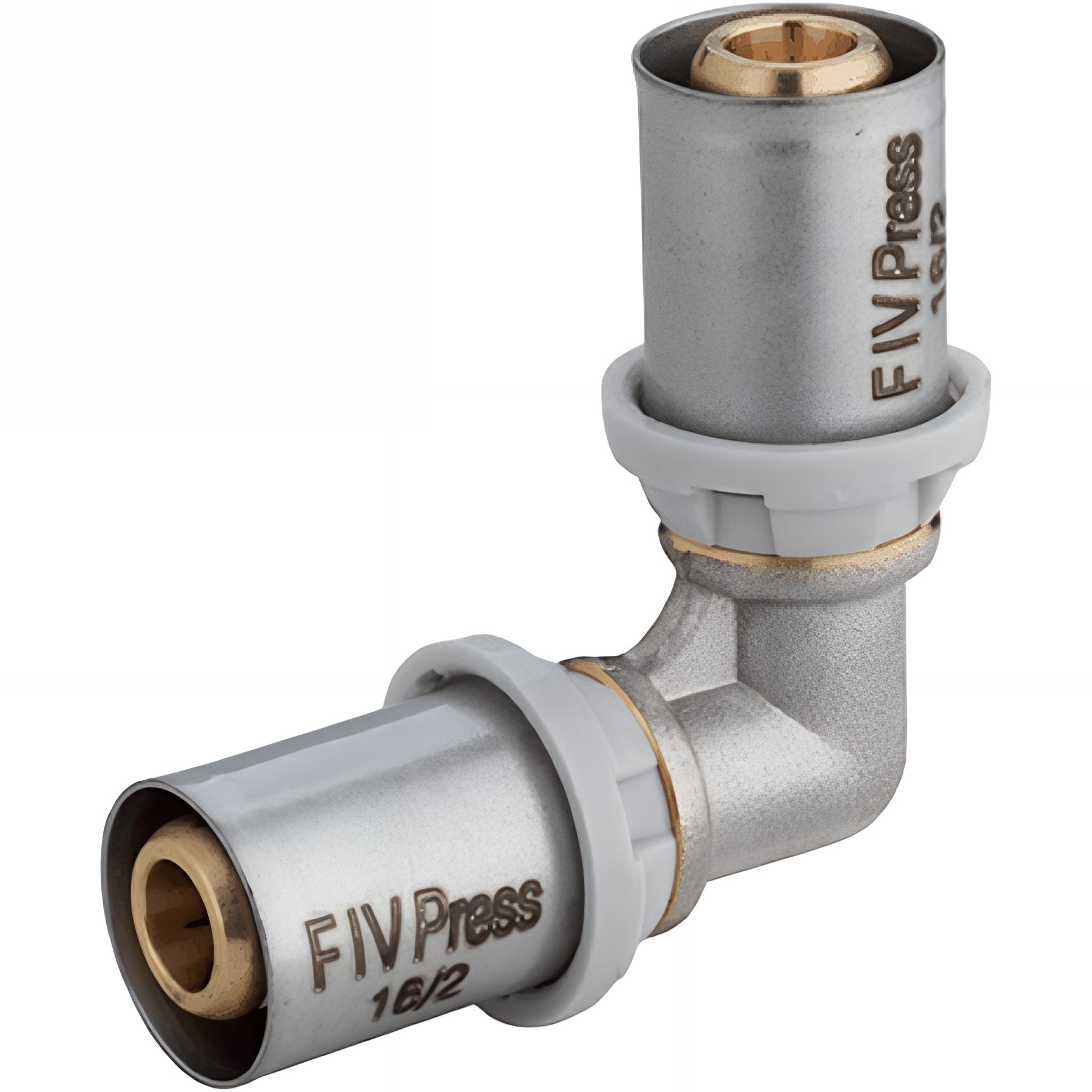 Pack 100m tube multicouche en barre de 2m diamètre 16mm tube gamme Pro EMMETI épaisseur standard 2mm - 3