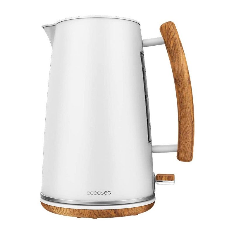 Cecotec Hervidor De Agua Thermosense 400 White Woody - Imagen 2
