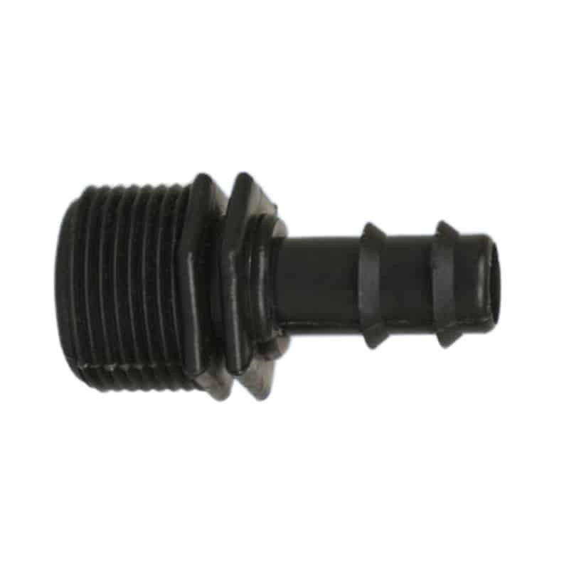 Niplu conector pentru furtunul de picurare, filet exterior, 16mm 3/4 Z-TOOLS / ZTS5597