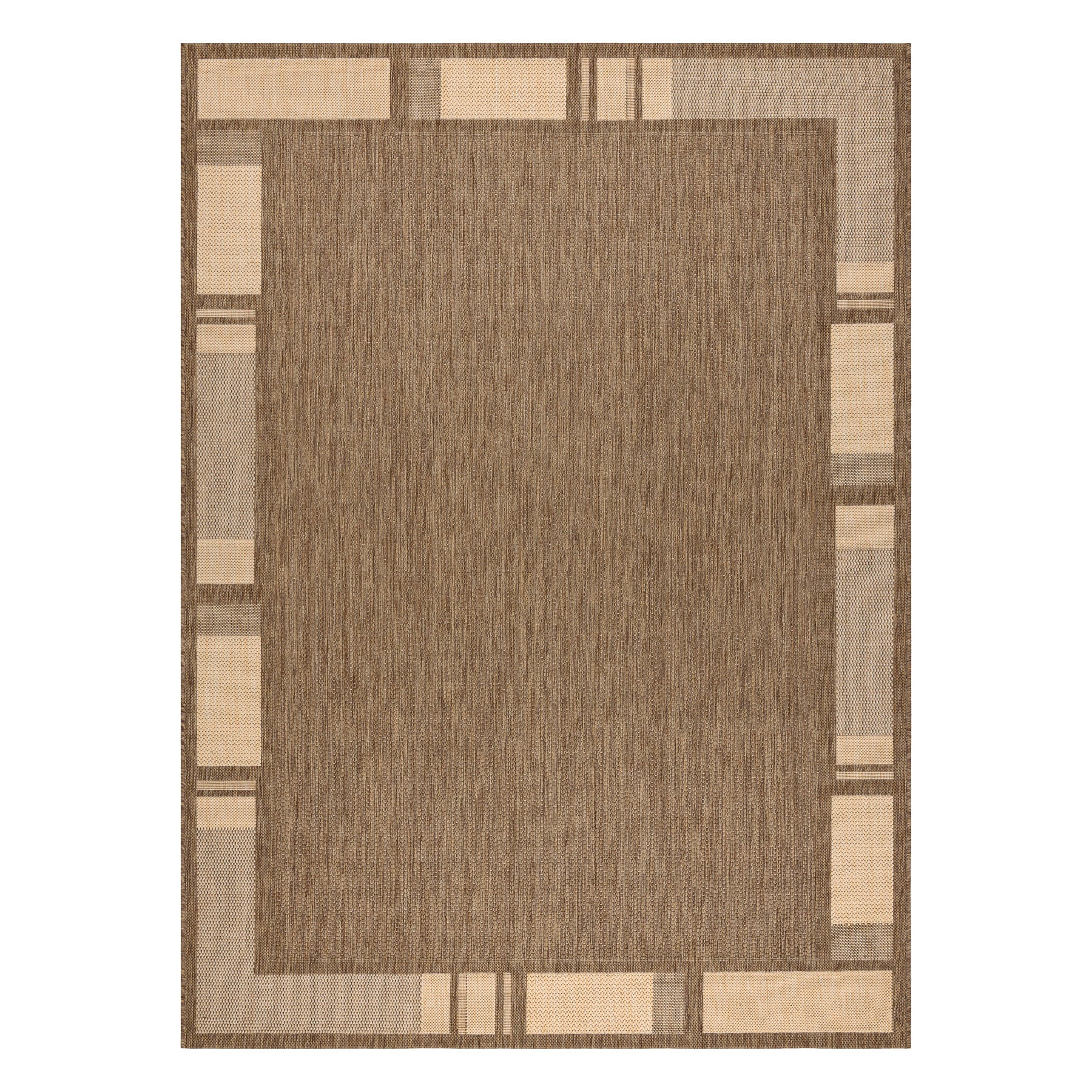 Covor sisal Floorlux 20195 coffee si mais 200x290 cm | Leroy Merlin