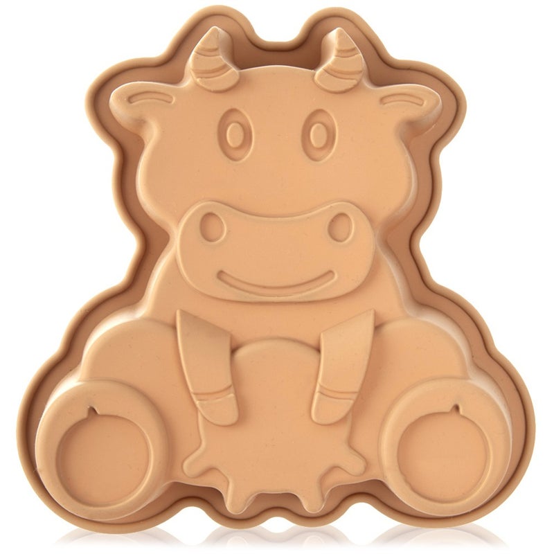 Forma do pieczenia silikonowa krowa 20x19x4,5 cm