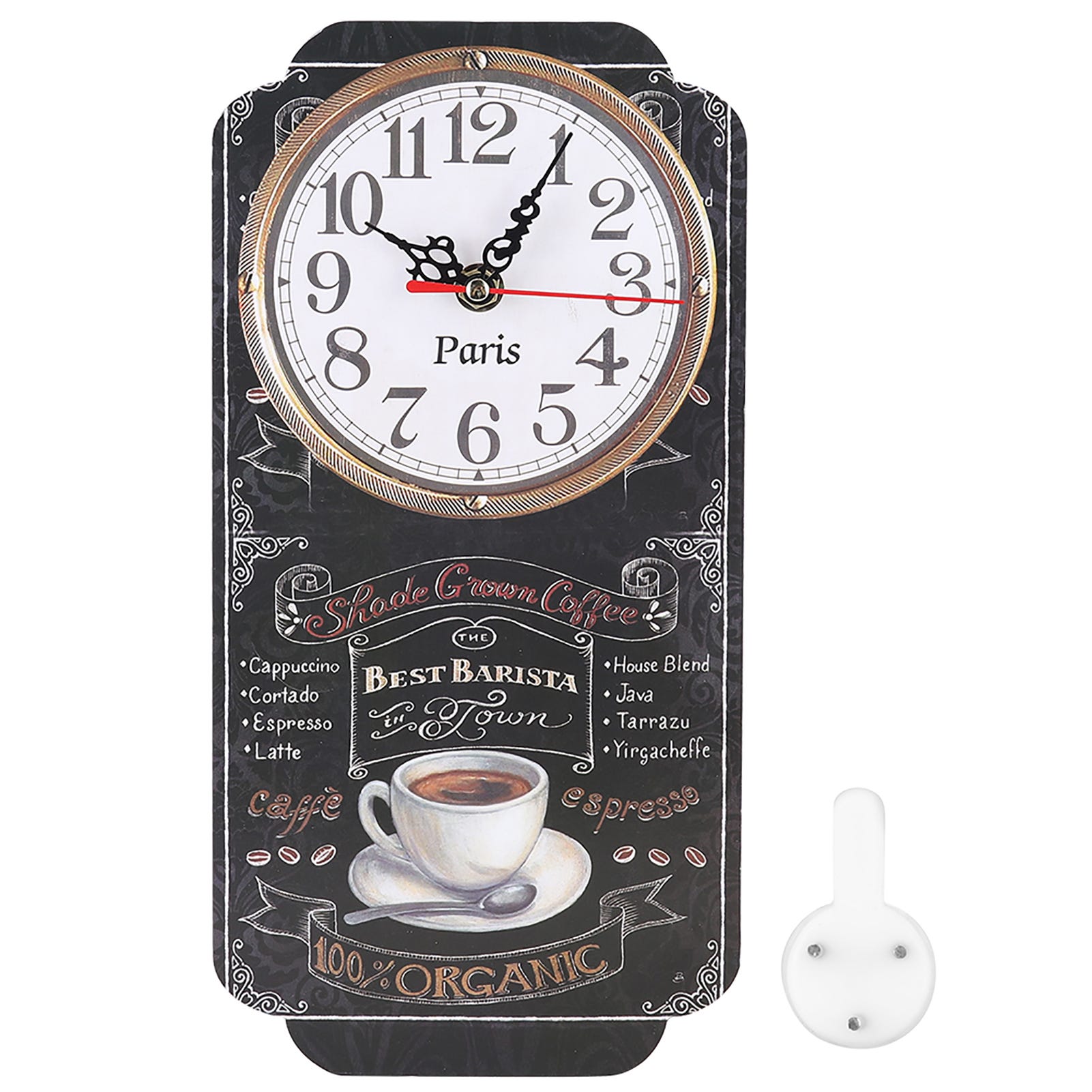 Orologio da parete moderno silenzioso senza ticchettio, orologio da Orologio da parete moderno silenzioso senza ticchettio, orologio da