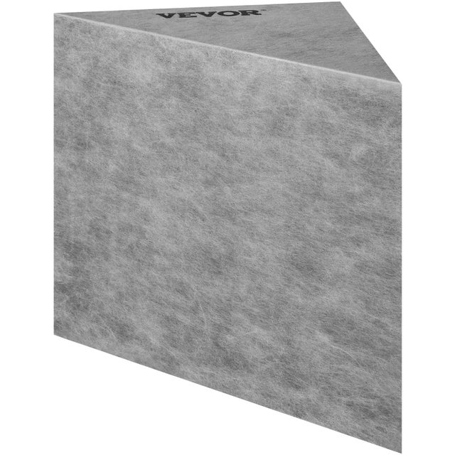 Banc de Douche Pret a Carreler VEVOR 57x40x50 cm Siege deAngle Etanche Composite EPS Repose-Pied Prefabrique Douche Italienne Triangulaire Charge 200
