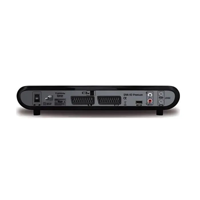 Aston Diva HD Premium Wifi intégré - Décodeur Satellite Numérique TNT HD FRANSAT USB PVR avec carte Viaccess Fransat - 3