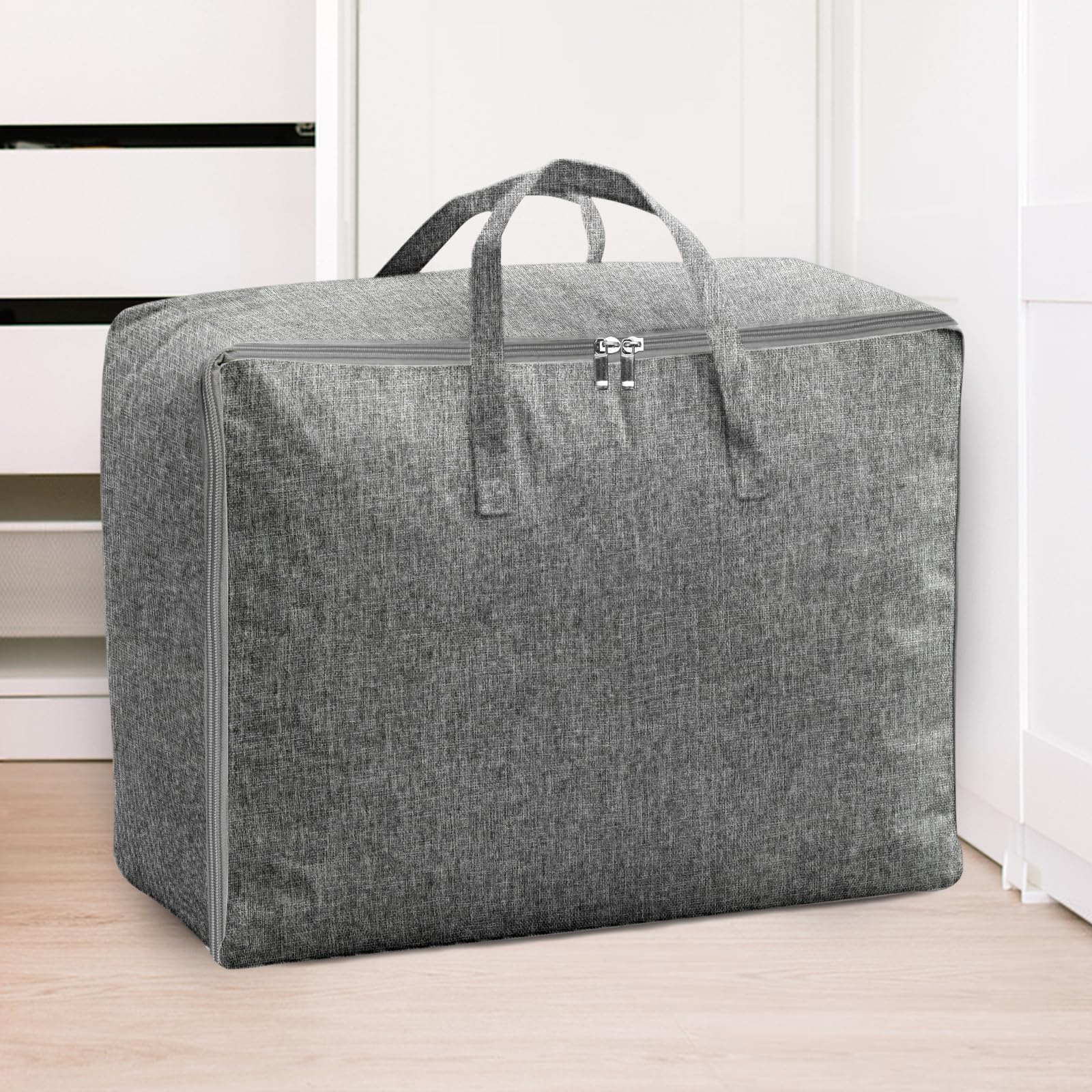 2 Sacs De Rangement Fentar 105L - Grands Sacs Étanches Pour Vêtements, Couettes, Déménagement 2 Sacs De Rangement Fentar 105L - Grands Sacs Étanches Pour Vêtements, Couettes, Déménagement