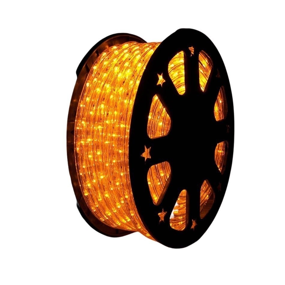 Instalatie Craciun Flippy, furtun luminos 92 m, 2208 LED-uri, alb cald