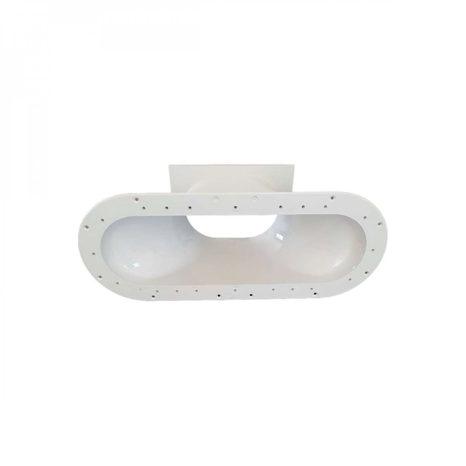 Hayward Skimmer Grande Meurtrière Blanc - Pour Piscines Béton Et Liner - Raccordement Ø63 Ou 2"