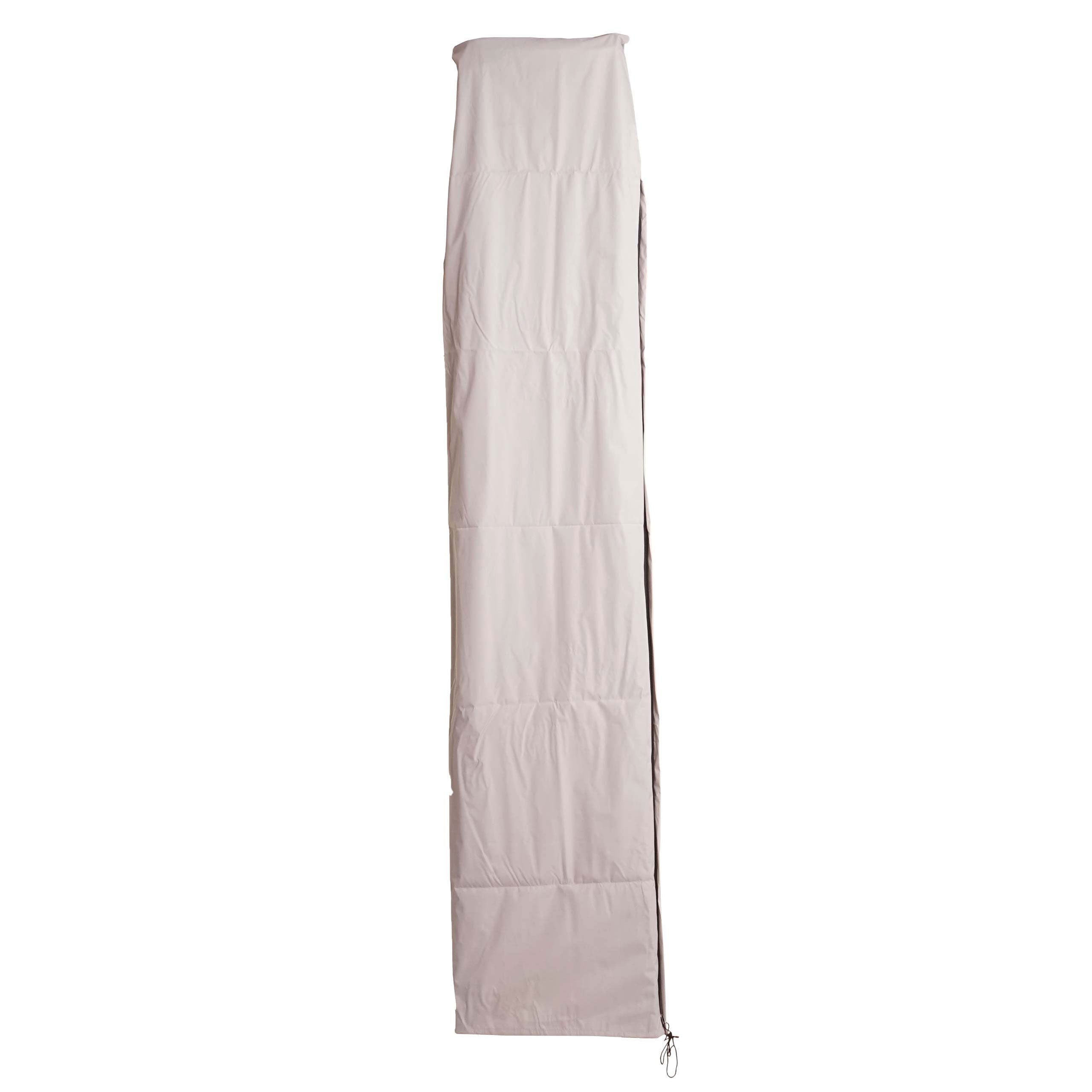 Housse De Protection HWC Pour Parasol Déporté 4,3m - Anthracite