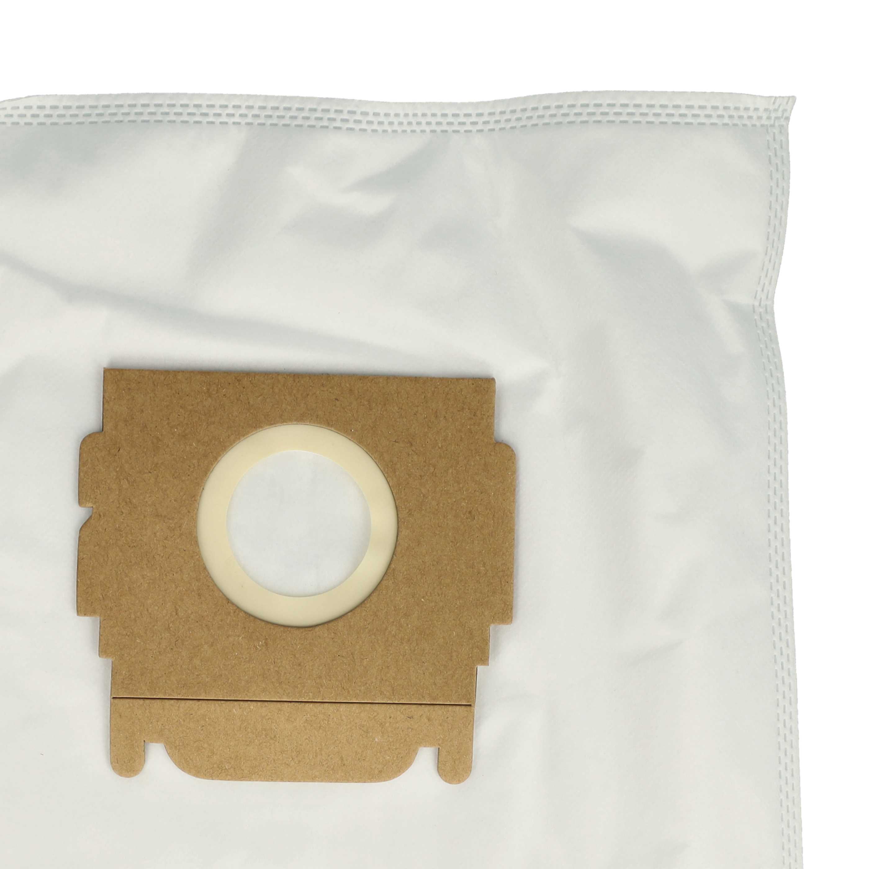 vhbw 20x Sacs compatible avec Moulinex Power Clean AK 6, AK 7, AK 9, AP 8.xx, Ascot aspirateur - microfibres non tissées, 29cm x 20,5cm, blanc - 4