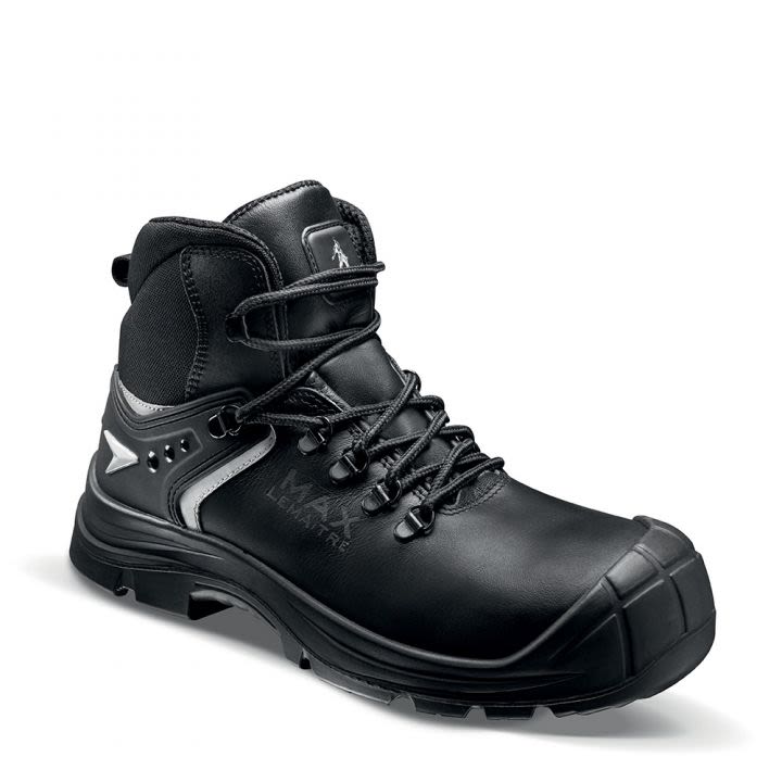 Chaussures de sécurité robustes LEMAITRE MAX UK S3 SRC Marron / Noir 43 - 3
