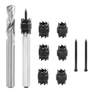 6 Forets Hélicoïdaux HSS Extra-longs 4 Mm X 200 Mm – Pour Métaux Non Ferreux, Plastiques Durs – Perçage Profond Acier Rapide