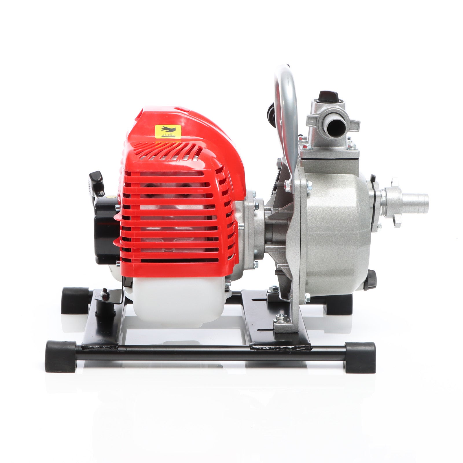 Pompe à eau à essence – 400 x 280 x 370 mm – 1,47 kW / débit de 15000 l/h / refoulement 35 m – Connexion 38 mm (1,5