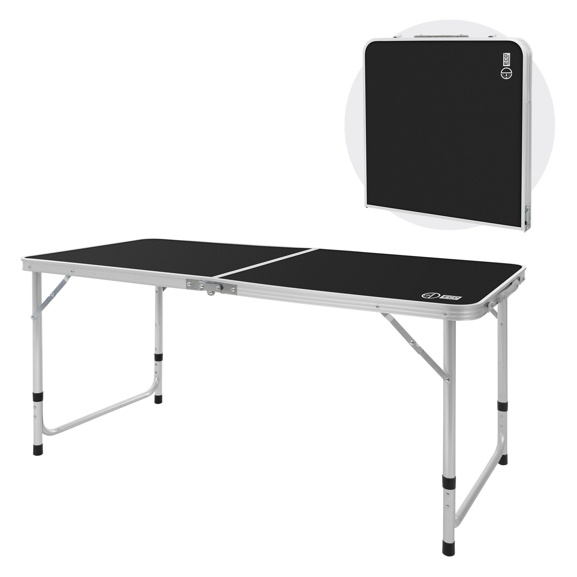 Offerta tavolo campeggio pieghevole alluminio Quadra Tropic Offerta tavolo campeggio pieghevole alluminio Quadra Tropic