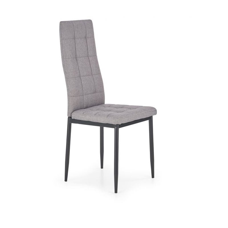 Krzesło tapicerowane K292 szare