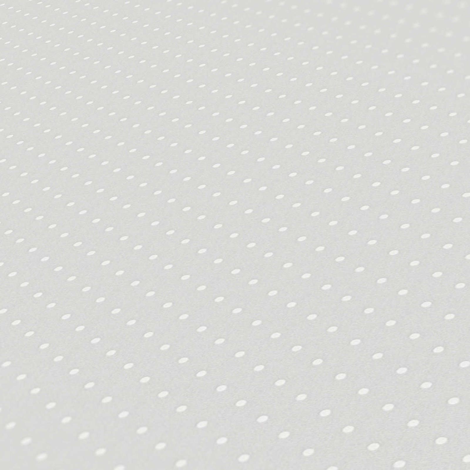 Tapeta kropka szarymIbiałym - 53 cm x 10.05 m - LIVINGWALLS