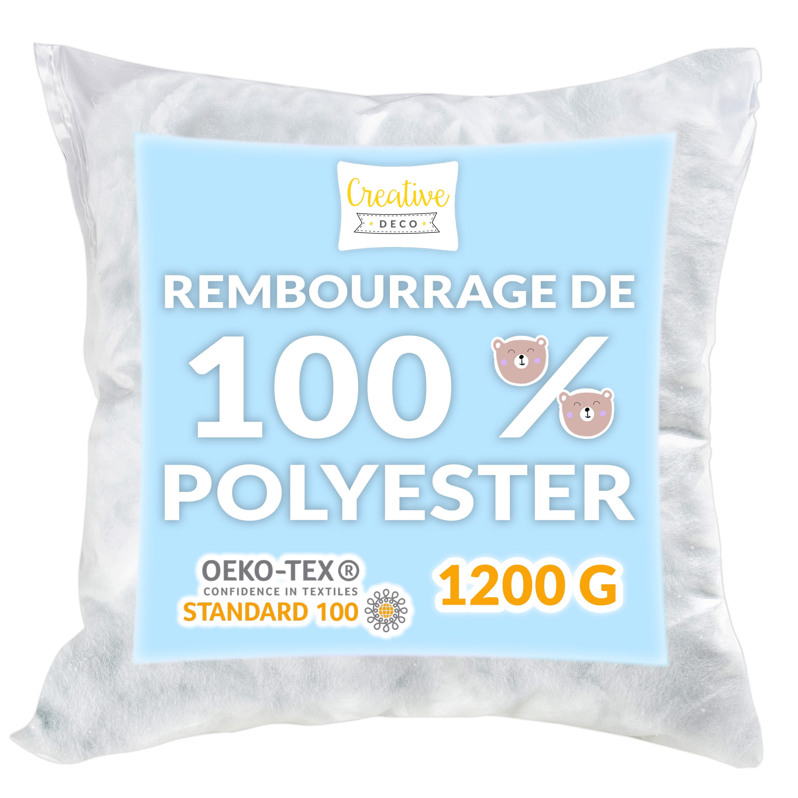 Creative Deco Rembourrage Polyester Remplissage | Fibre Creative Deco Rembourrage Polyester Remplissage | Fibre