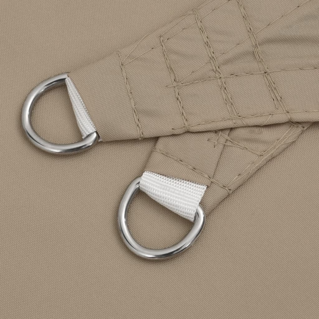 Maison Exclusive - Parasole a Vela Oxford Triangolare 4x4x5,8 m Talpa - 6