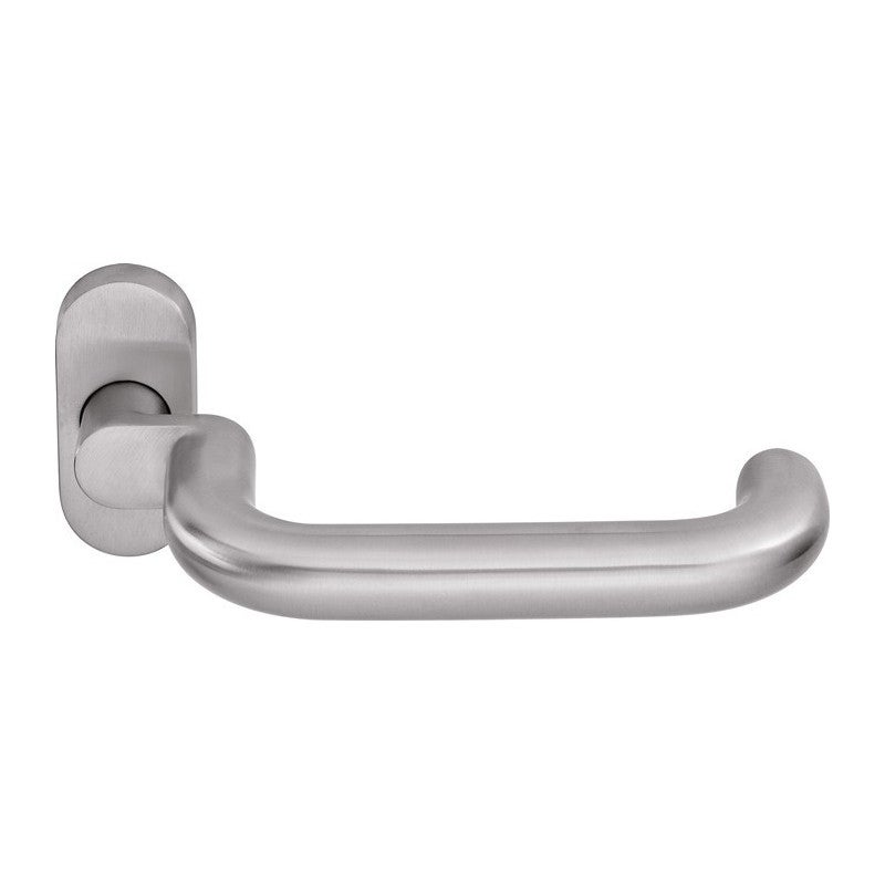 OGRO Profiltürdrückerlochteil 8100A 8MM/6621 ER VA ER ov.gekr - 90055002010