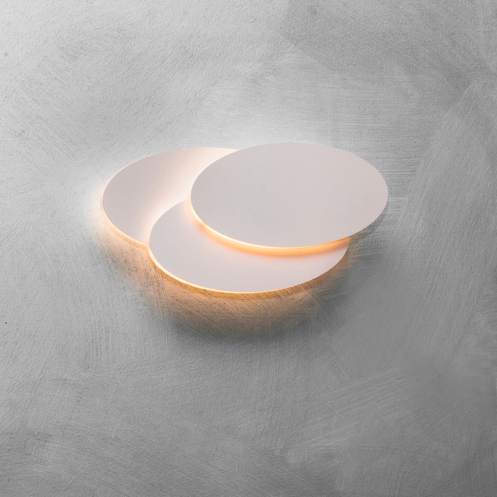 Applique ovale LED 12W lampada moderna parete luci ingresso cucina ufficio 230V LUCE 4000K - 2