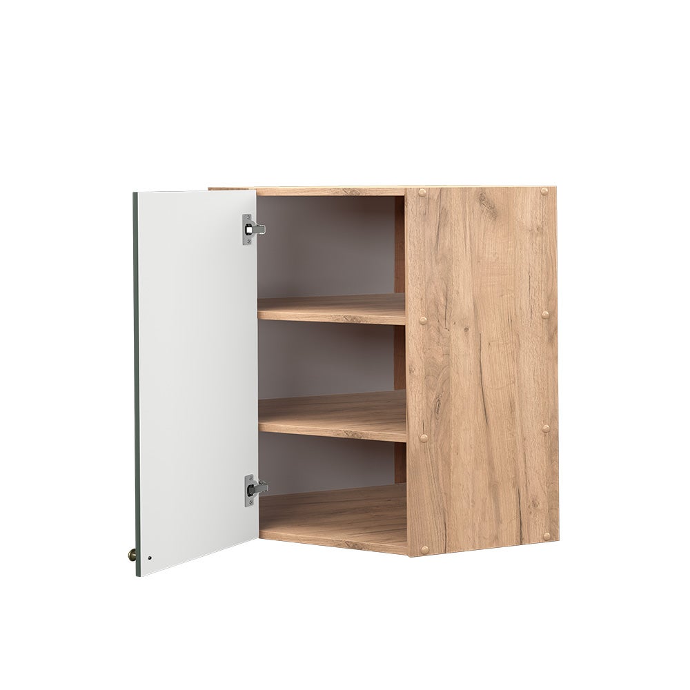 Vicco Elément haut de cuisine Fame-Line, Vert Or Campagne, 57cm - 4