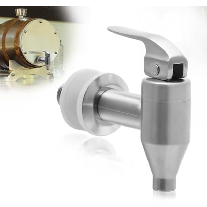 Zamienny kran do dystrybutora napojów, kran ze stali nierdzewnej do fontanny, kran do dystrybutora piwa do domu i na imprezę